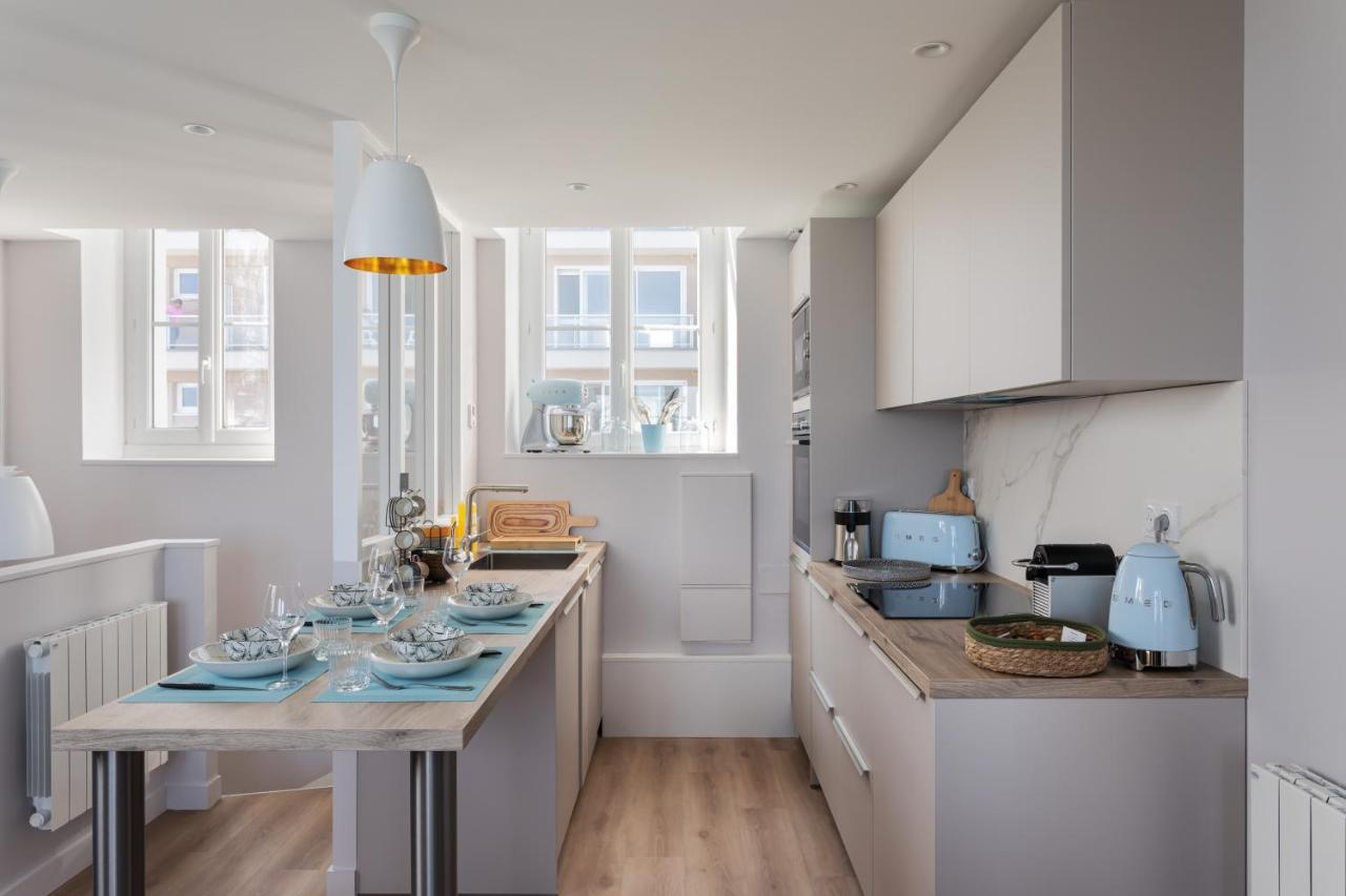 La Brise - Appartement En Front De Mer Saint-Malo Exterior foto