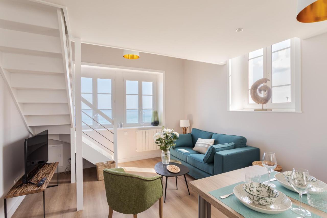 La Brise - Appartement En Front De Mer Saint-Malo Exterior foto