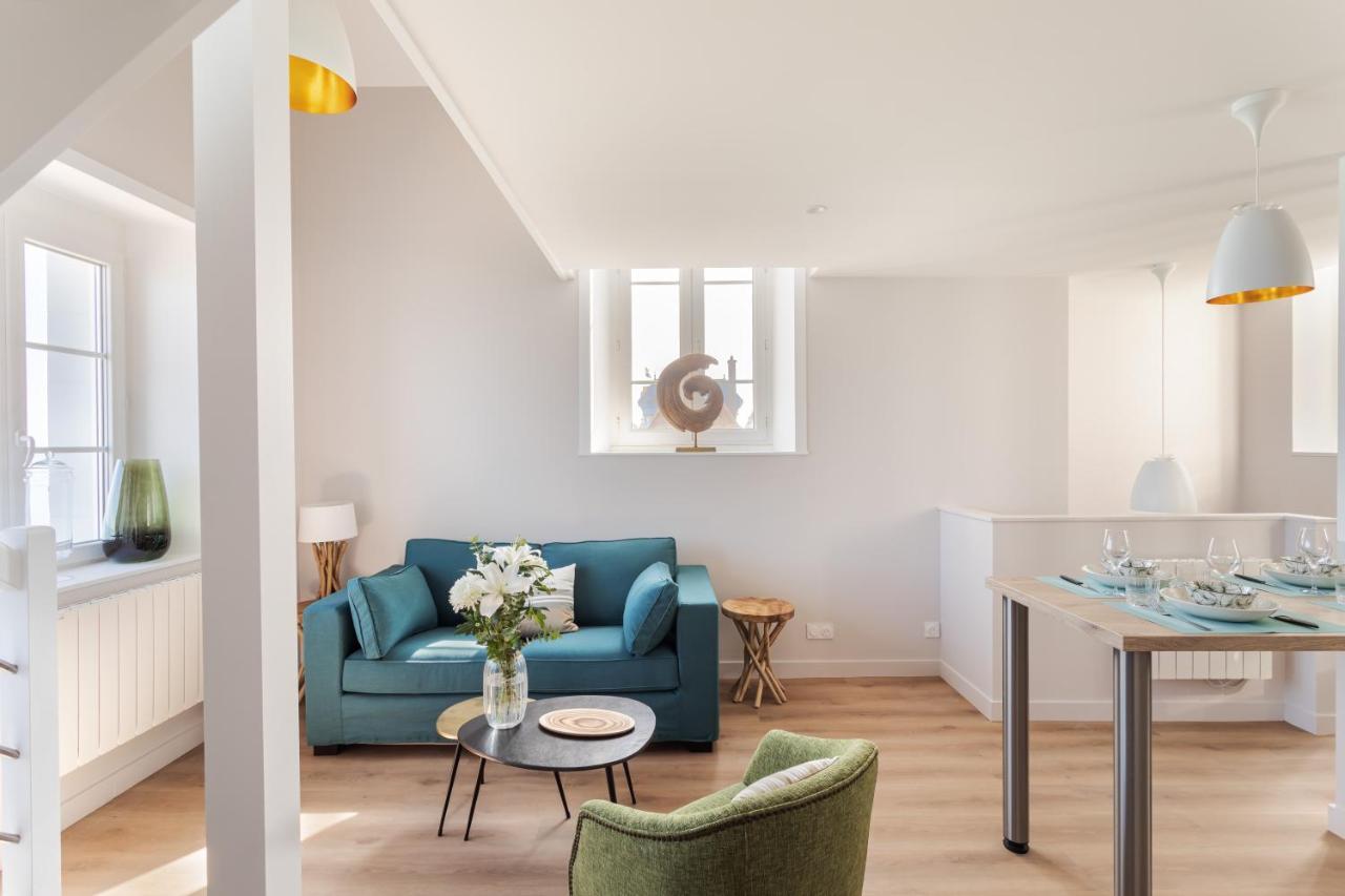 La Brise - Appartement En Front De Mer Saint-Malo Exterior foto